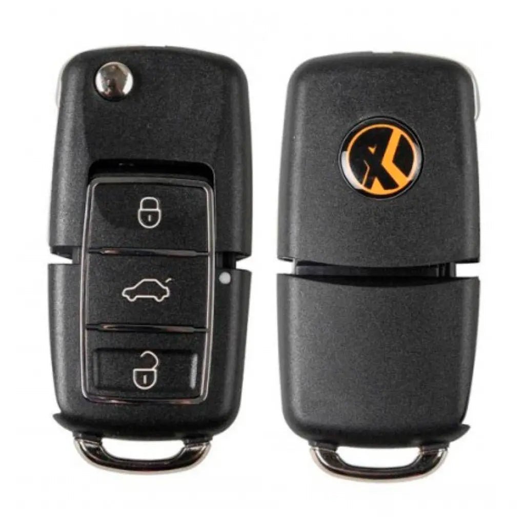 XHORSE VVDI2 Volkswagen B5 Special Remote Key 3 Buttons for VVDI Key Tool English Black version XHORSE VVDI2 Volkswagen B5 Special Remote Key 3 Buttons for VVDI Key Tool English Black version